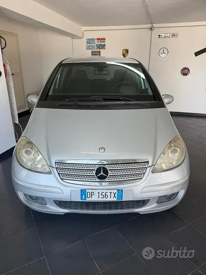 Usata Mercedes A160 Avantgarde 82 CV (60 kW) 2008 Coupé