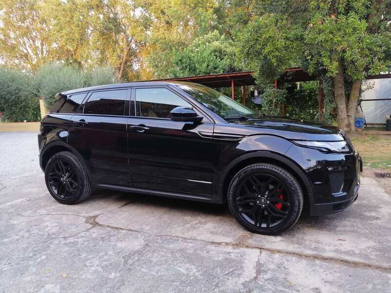 Nero Usata 2016 Land Rover Range Rover evoque Autobiography Dynamic SUV | 19.000 € (Molto cara) - Immagine 1/4