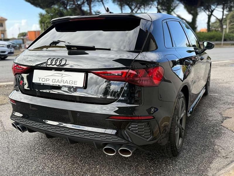 Usata Audi S3 310 CV (228 kW) 2022 Nero Berlina