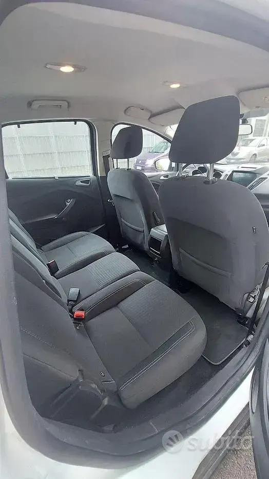 Usata Ford C-MAX 95 CV (69 kW) 2017 Bianco Monovolume