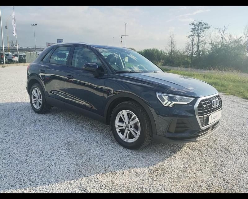 Usata Audi Q3 Business 190 CV (139 kW) 2020 Blu SUV