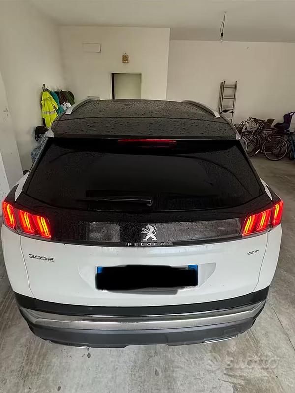 Usata Peugeot 3008 GTi 131 CV (96 kW) 2023 Bianco SUV