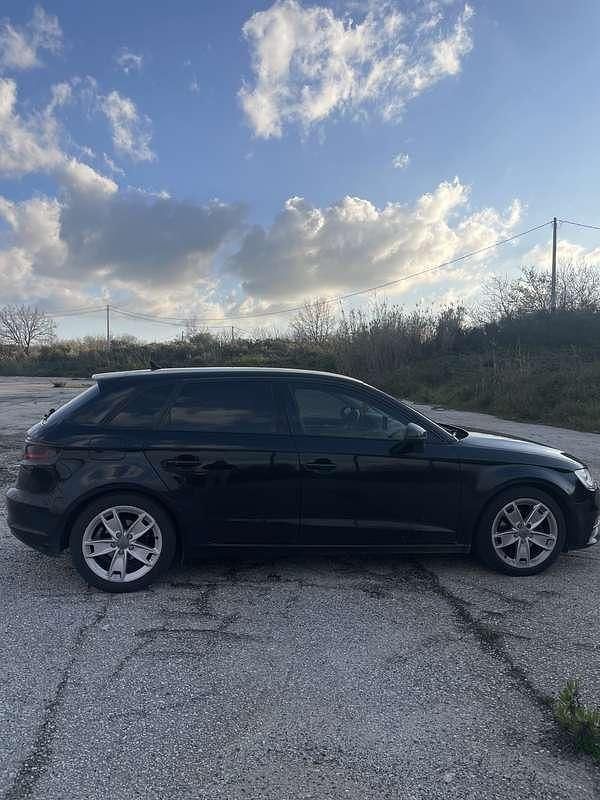 Usata Audi A3 Attraction 150 CV (110 kW) 2013 Berlina