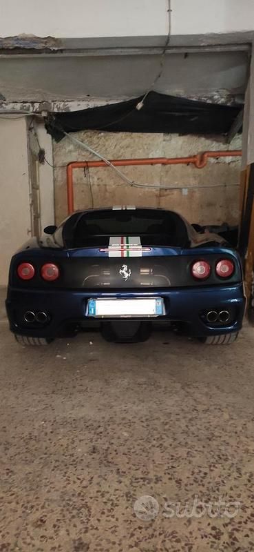 Usata Ferrari 360 2000 Blu Coupé