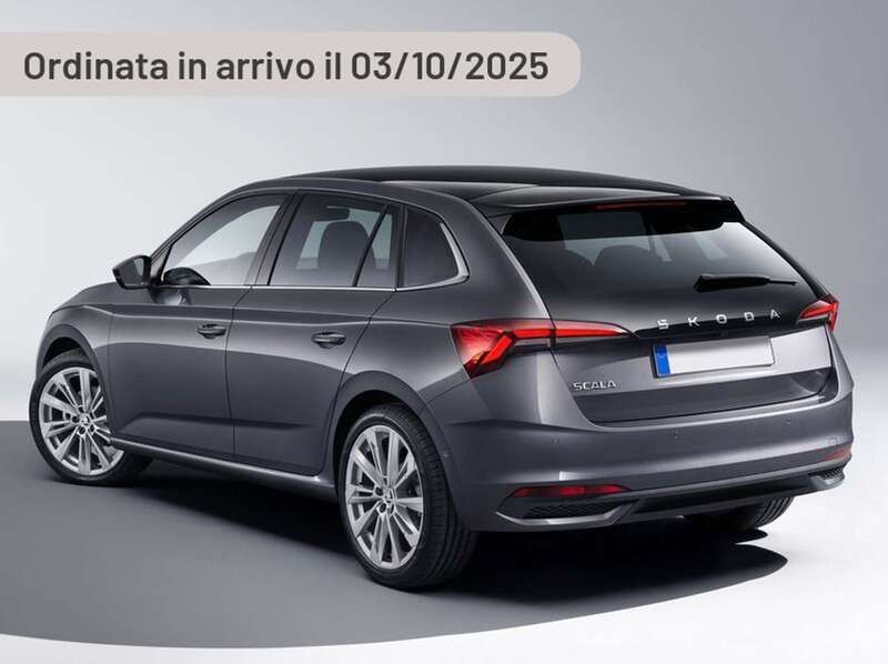 Argento Usata 2023 Skoda Scala Style Due volumi | 25.710 € (Buon prezzo) - Immagine 1/4