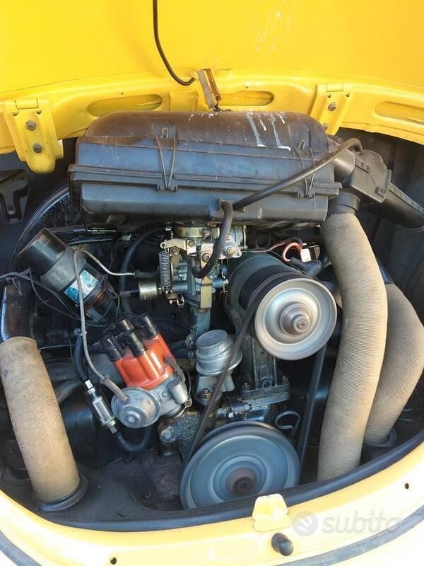 Usata VW Beetle 1982 Giallo Utilitaria