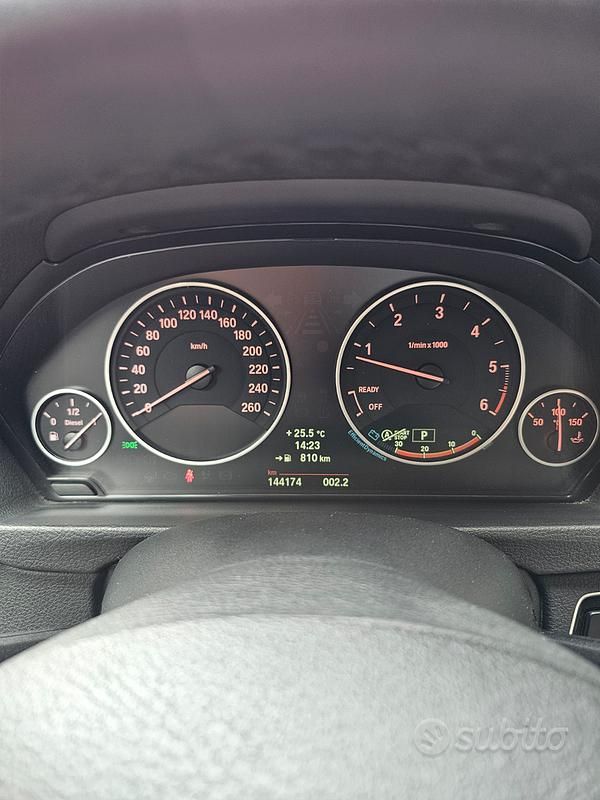 Usata BMW 320 184 CV (135 kW) 2013 Grigio Station wagon