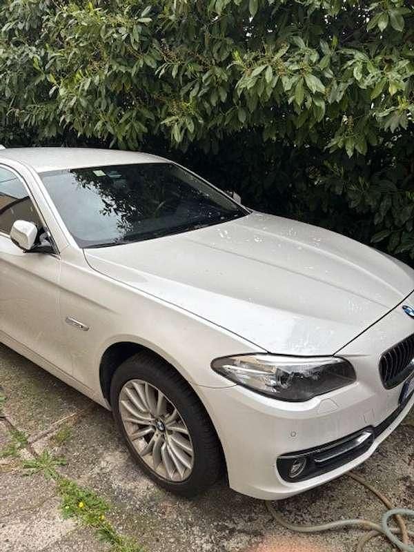 Usata BMW 530 258 CV (189 kW) 2016 Bianco Station wagon