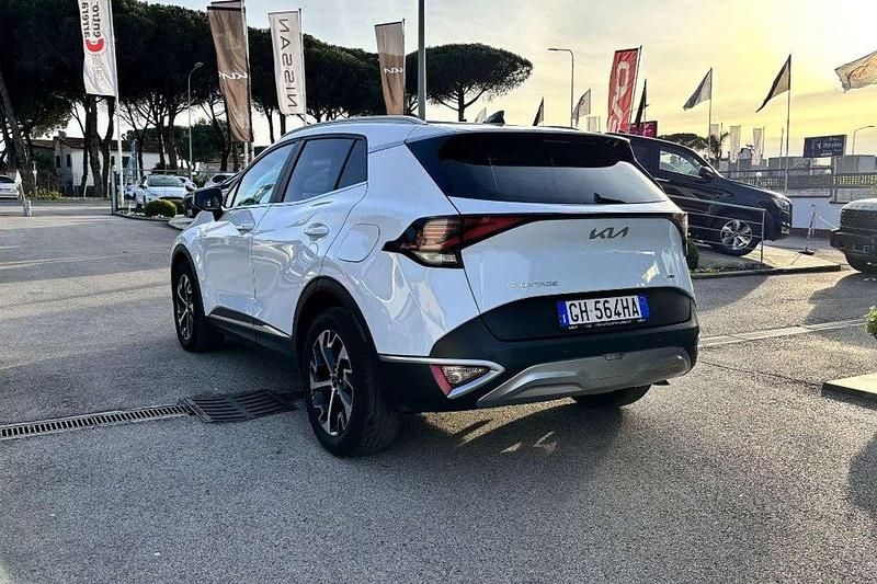Usata Kia Sportage Style 179 CV (131 kW) 2022 Bianco SUV