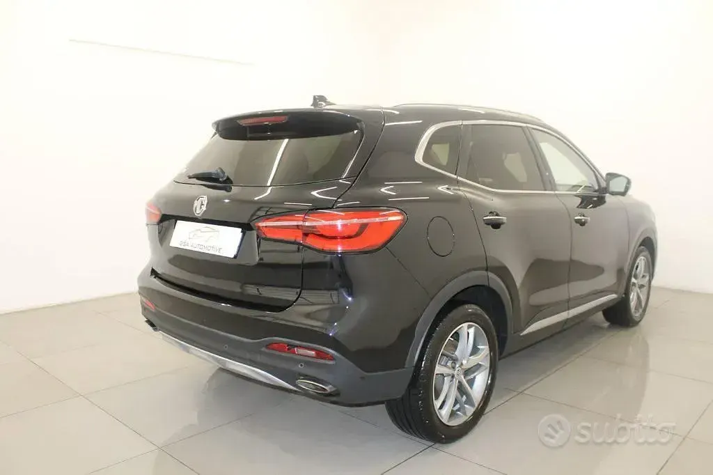 Usata MG EHS Luxury 162 CV (119 kW) 2022 Nero SUV