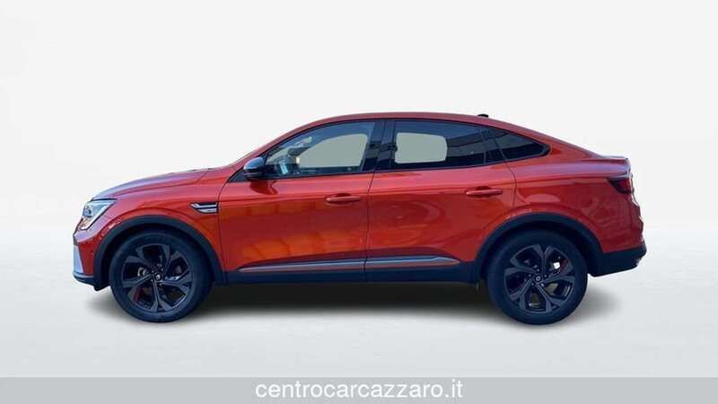 Usata Renault Arkana R.S. 145 CV (106 kW) 2021 Arancione SUV