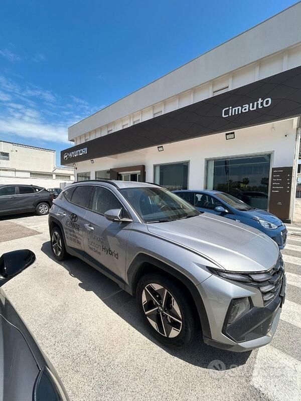 Usata Hyundai Tucson 160 CV (117 kW) 2024 Grigio SUV