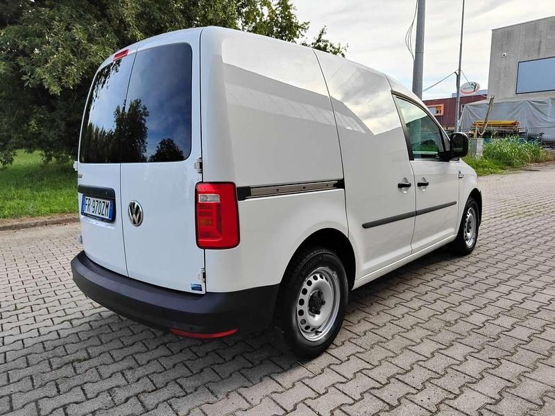 Usata VW Caddy Business 75 CV (55 kW) 2018 Bianco Monovolume