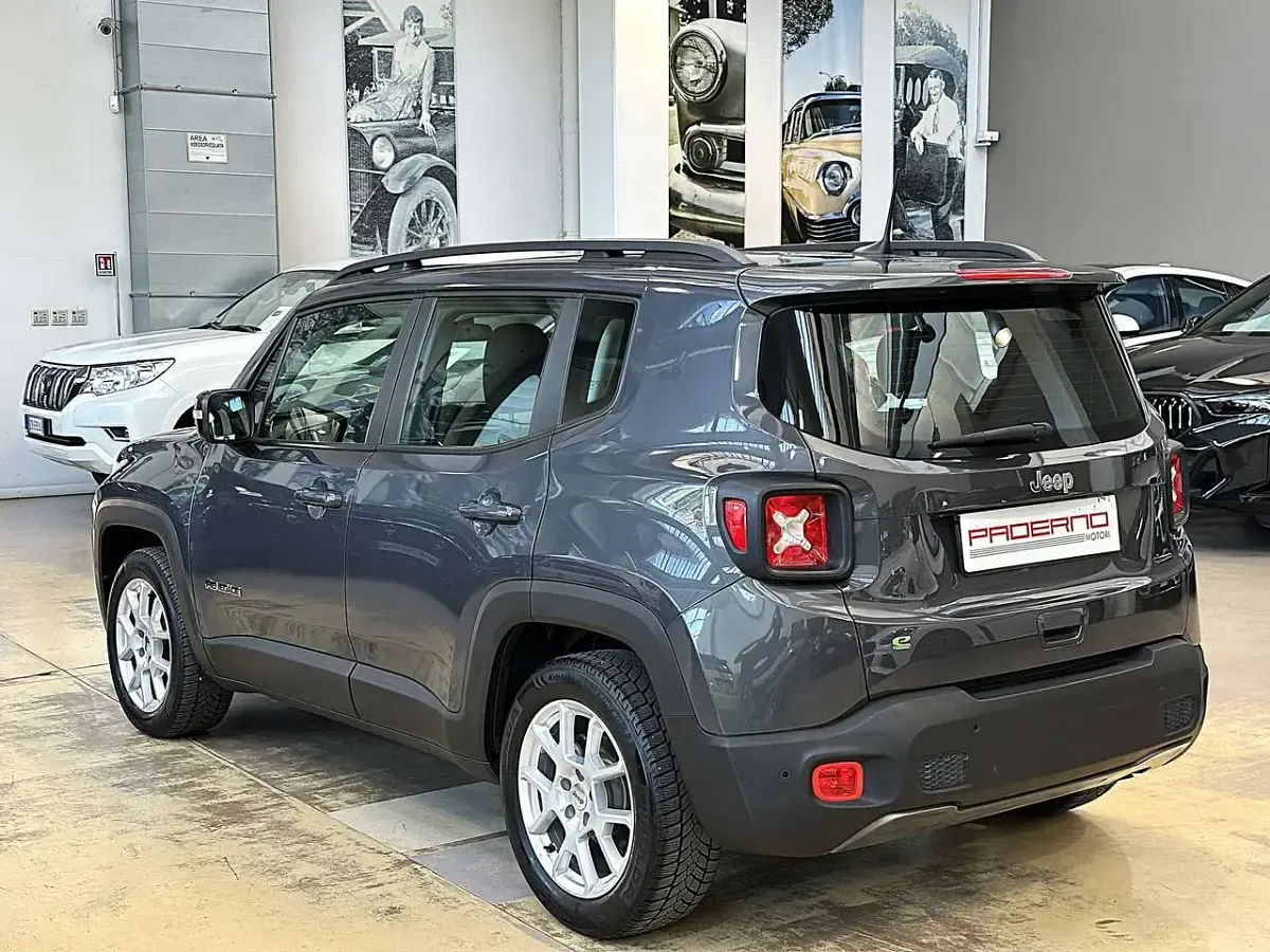 Usata Jeep Renegade Limited 131 CV (96 kW) 2023 Grigio grafite SUV