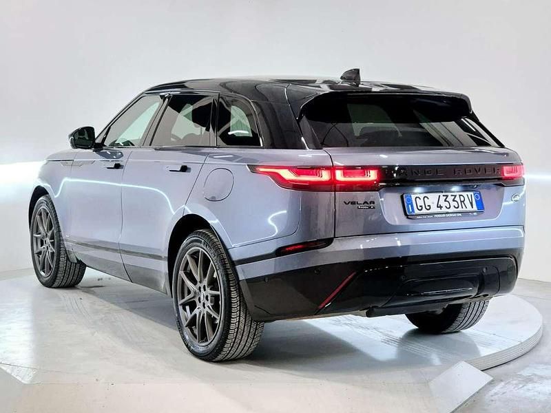Usata Land Rover Range Rover Velar HSE Dynamic 404 CV (297 kW) 2021 Blu/azzurro SUV