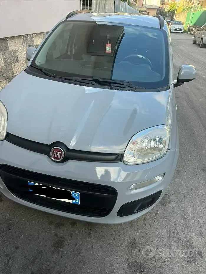Usata Fiat Panda 69 CV (50 kW) 2017 Grigio Utilitaria