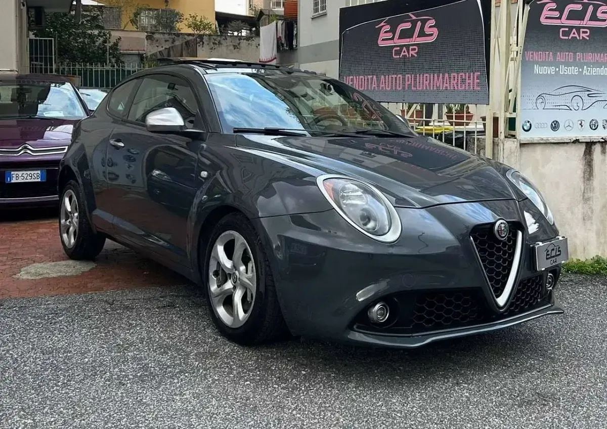 Gebraucht Alfa Romeo MiTo 140 PS (102 kW) 2016 Grau Kleinwagen