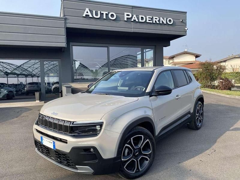 Usata Jeep Avenger Summit 101 CV (74 kW) 2025 Stone SUV