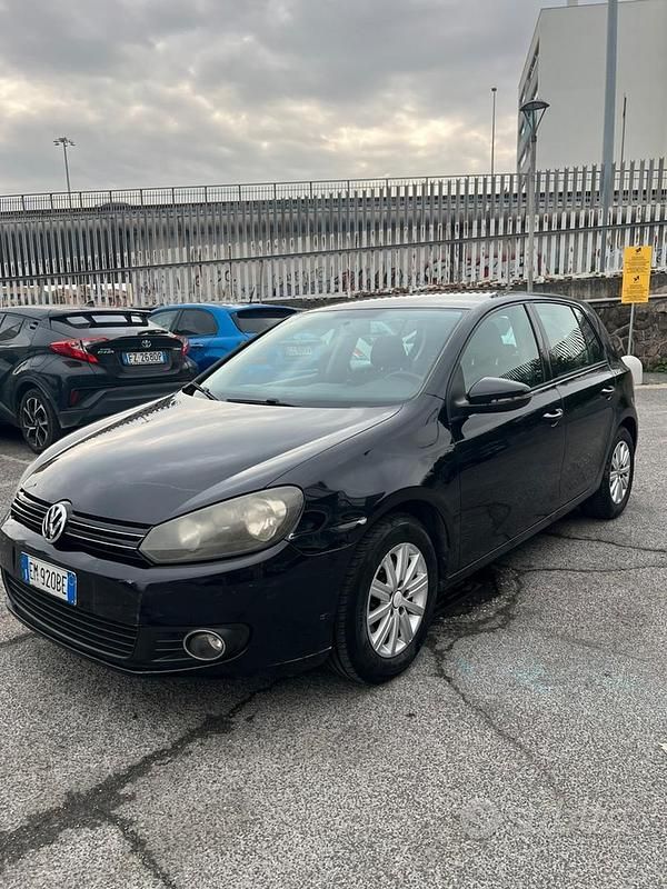 Usata VW Golf VII 2012 Nero Berlina