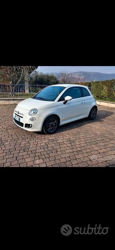 Usata Fiat 500S 2014 Bianco Berlina