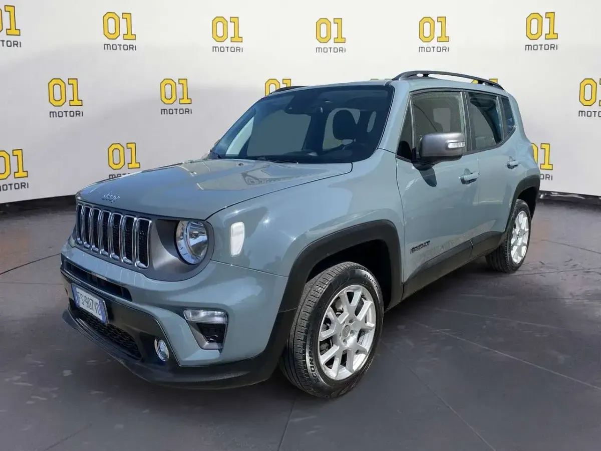 Usata Jeep Renegade Limited 140 CV (102 kW) 2018 Grigio SUV