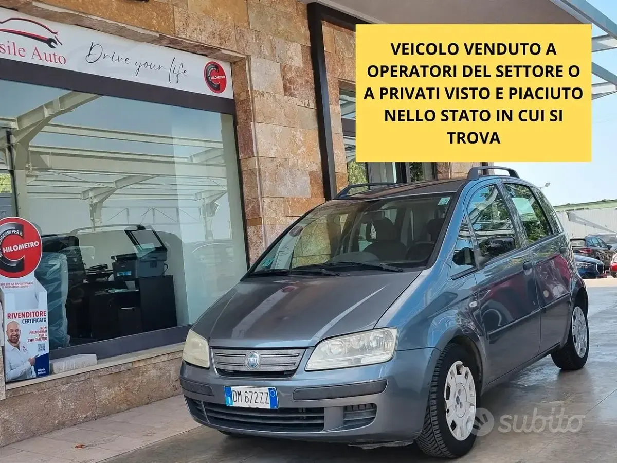 Usata Fiat Idea 69 CV (50 kW) 2008 Monovolume
