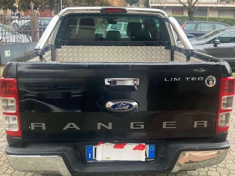Usata Ford Ranger Limited 150 CV (110 kW) 2014 Nero Pick-up