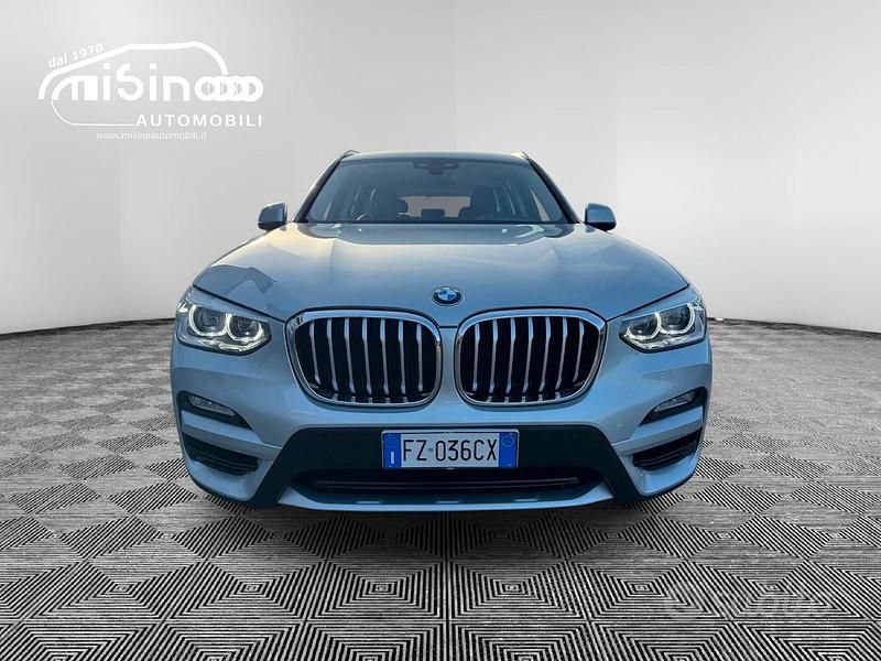 Begagnad BMW X3 xLine 190 HK (139 kW) 2019 Grå SUV