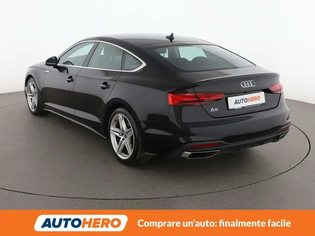 Usata Audi A5 163 CV (119 kW) 2021 Nero Coupé