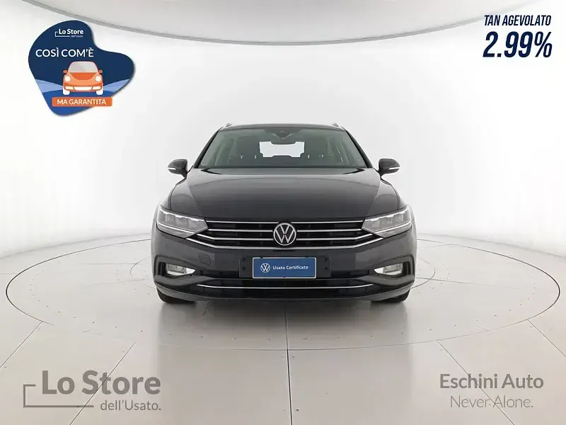 Begagnad VW Passat Business 122 HK (89 kW) 2021 Grå Kombi