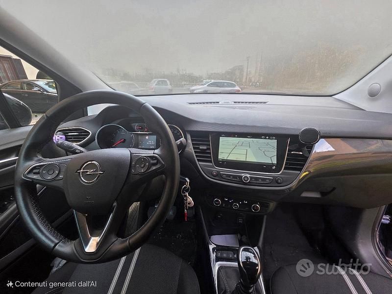Usata Opel Crossland 83 CV (61 kW) 2024 Blu SUV