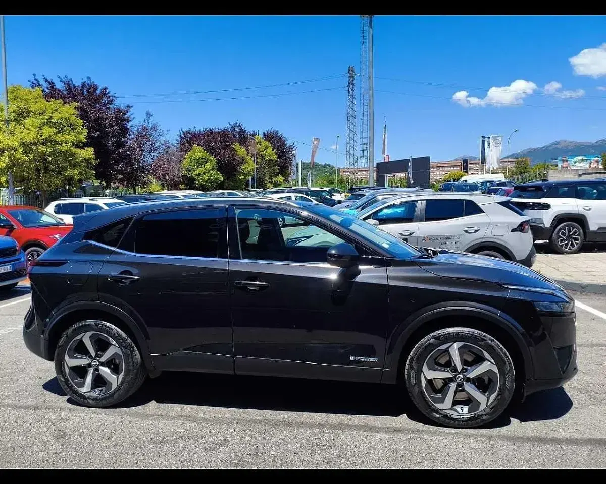 Usata Nissan Qashqai N-Connecta 158 CV (116 kW) 2023 Nero SUV