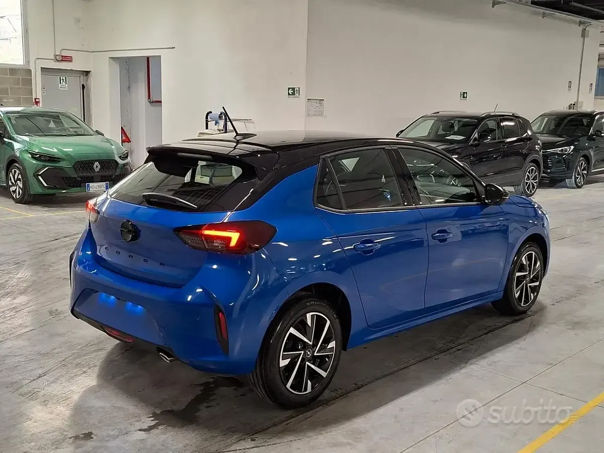 Nuova Opel Corsa 101 CV (74 kW) 2026 Blu Utilitaria