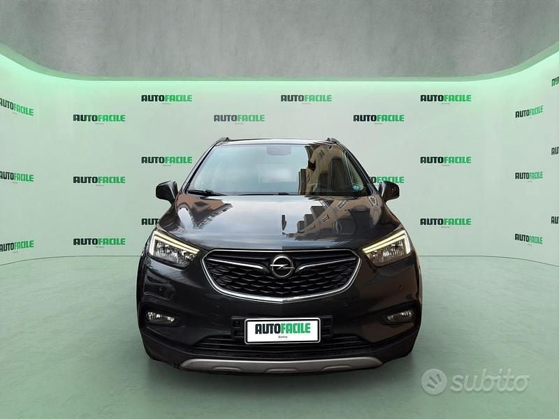 Usata Opel Mokka X 110 CV (80 kW) 2018 Grigio SUV