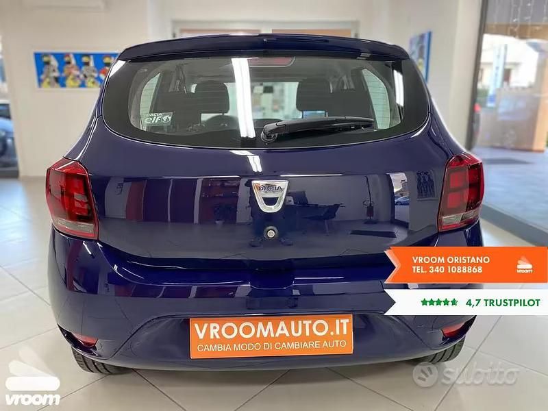 Usata Dacia Sandero 90 CV (66 kW) 2017 Utilitaria