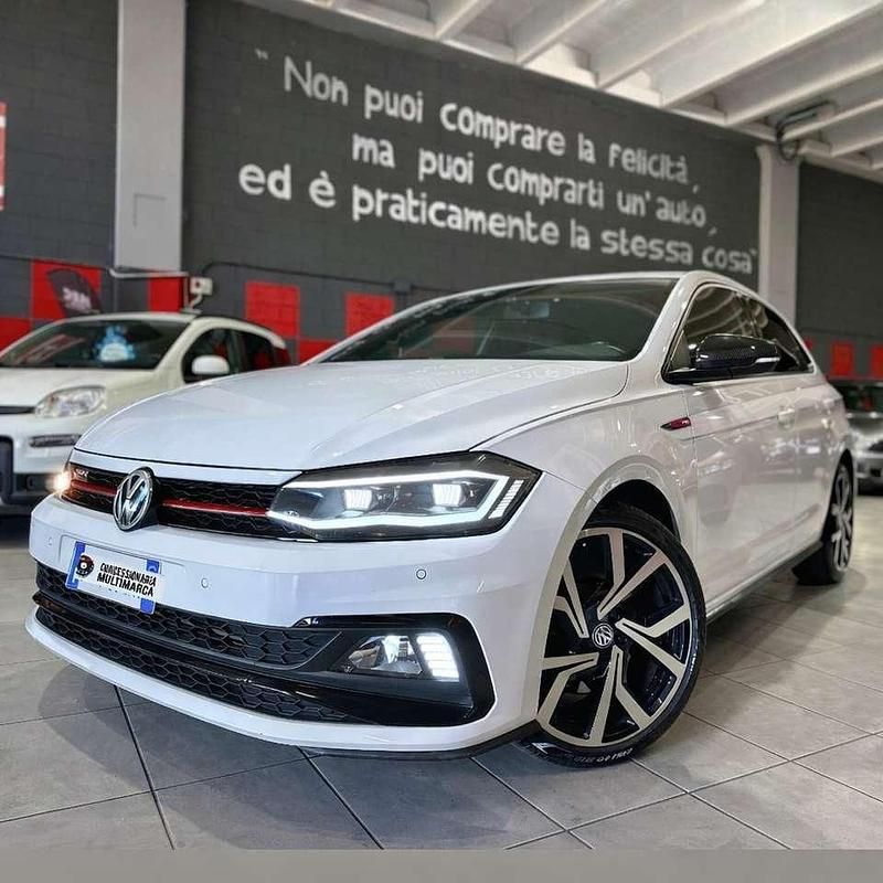 Usata VW Polo GTI 200 CV (147 kW) 2019 Bianco Utilitaria