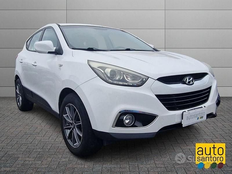 Usata Hyundai ix35 Comfort 116 CV (85 kW) 2015 Bianco SUV