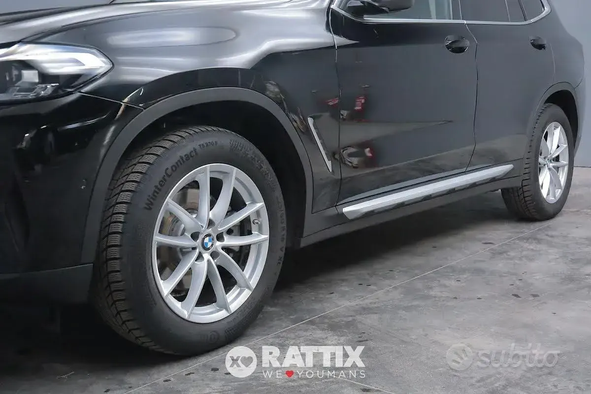 Usata BMW X3 150 CV (110 kW) 2022 Nero SUV