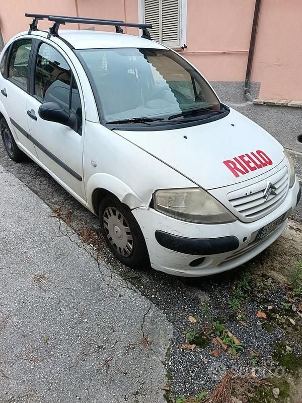 Usata Citroën C3 2004 Furgone