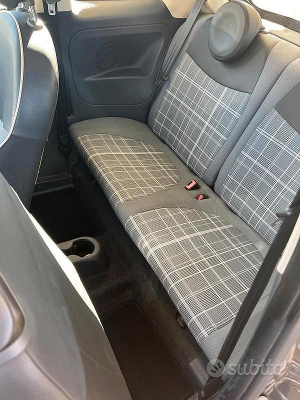 Usata Fiat 500 Lounge 95 CV (69 kW) 2017 Grigio Utilitaria