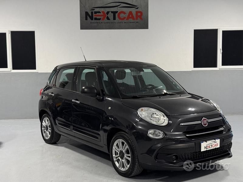 Usata Fiat 500L Business 95 CV (69 kW) 2019 Grigio Monovolume