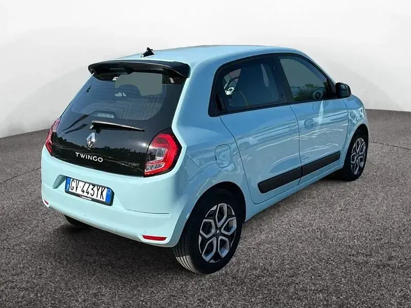 Usata Renault Twingo Equilibre 60 kW (82 CV) 2024 Blu Utilitaria