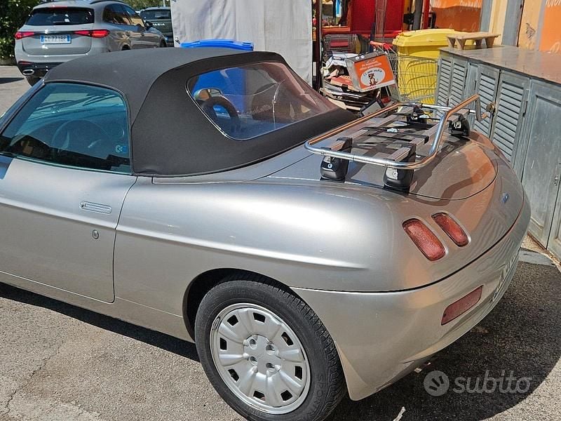 Usata Fiat Barchetta 131 CV (96 kW) 1995 Grigio Cabrio
