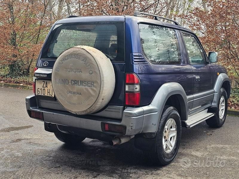 Usata Toyota Land Cruiser 125 CV (91 kW) 1997 Blu SUV