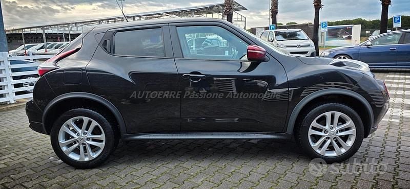 Usata Nissan Juke 115 CV (84 kW) 2015 Nero SUV