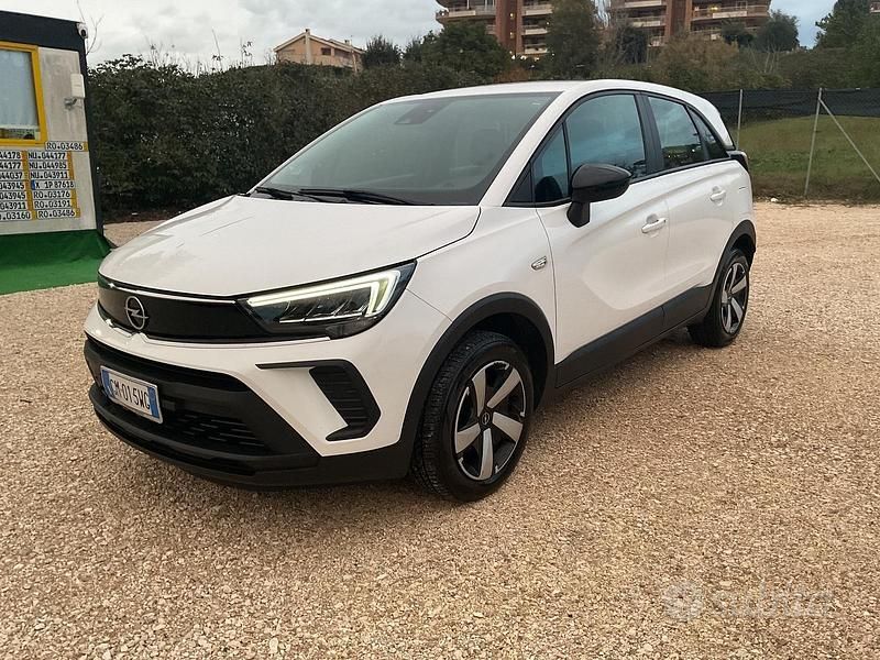 Usata Opel Crossland X Elegance 110 CV (80 kW) 2023 Bianco SUV
