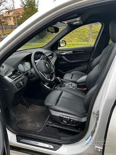 Usata BMW X1 190 CV (139 kW) 2022 Bianco SUV