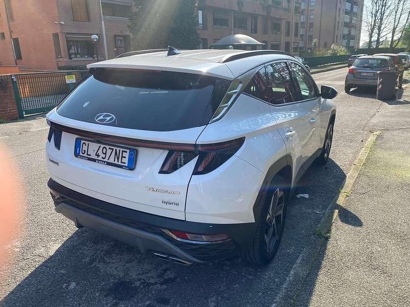 Usata Hyundai Tucson 179 CV (131 kW) 2022 Bianco SUV