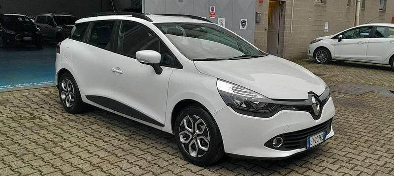 Usata Renault Clio GrandTour 73 CV (53 kW) 2015 Bianco Station wagon