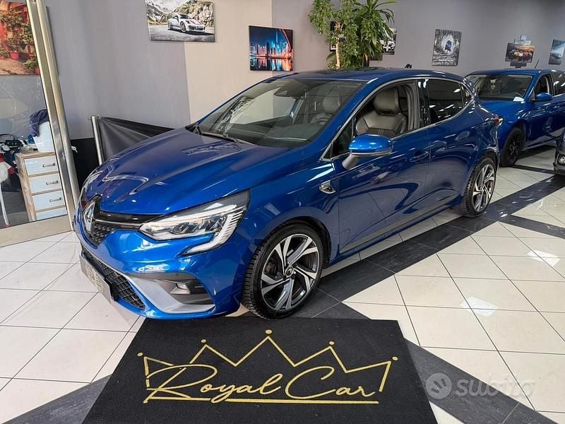 Blu Usata 2020 Renault Clio V R.S. Tre volumi | 8500 € (Buon prezzo) - Immagine 1/4